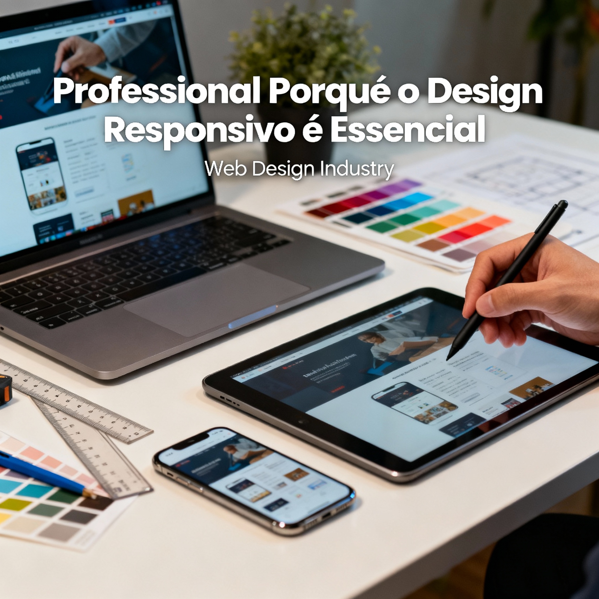 Porquê o Design Responsivo é Essencial