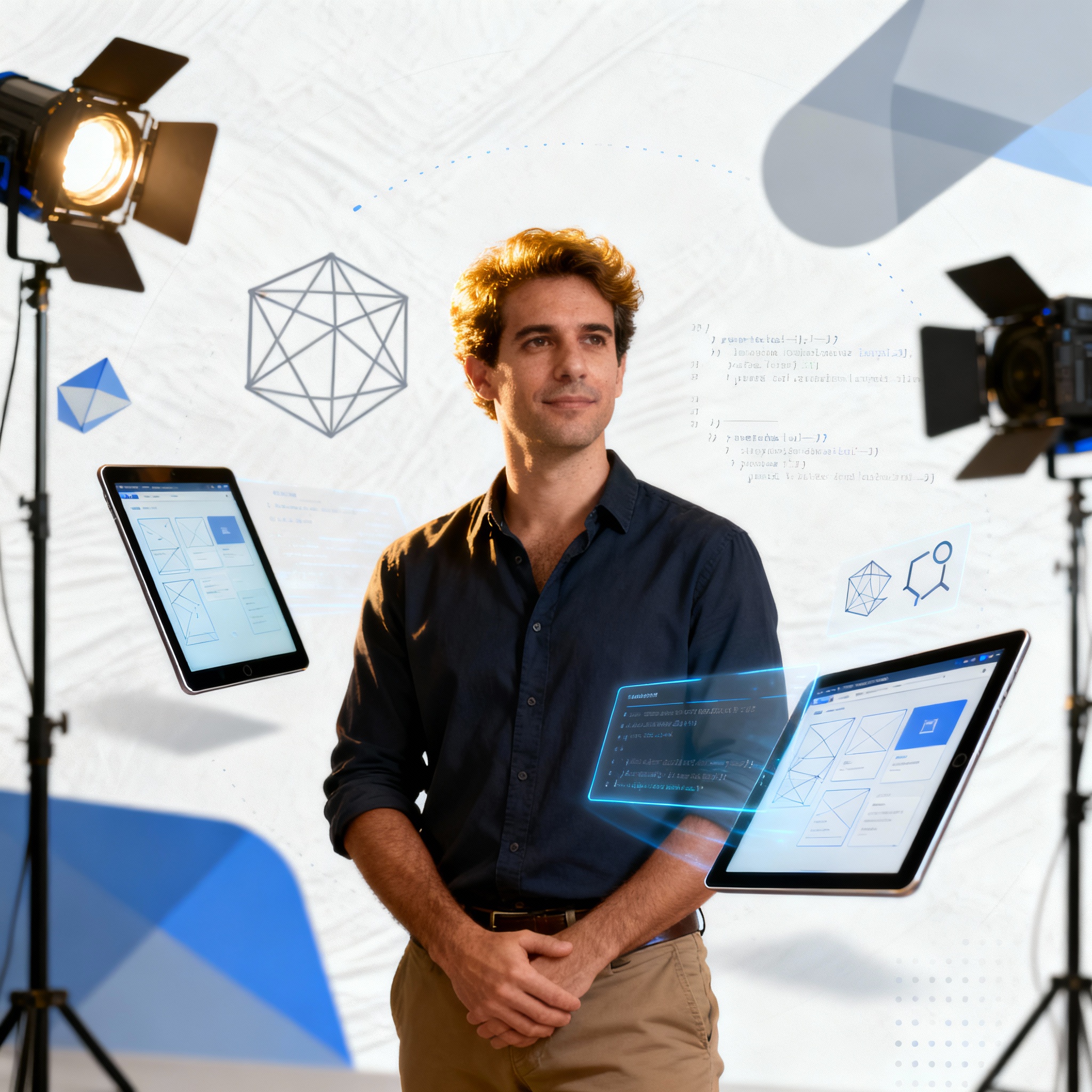 Equipa da Luaris Academy a trabalhar em projeto