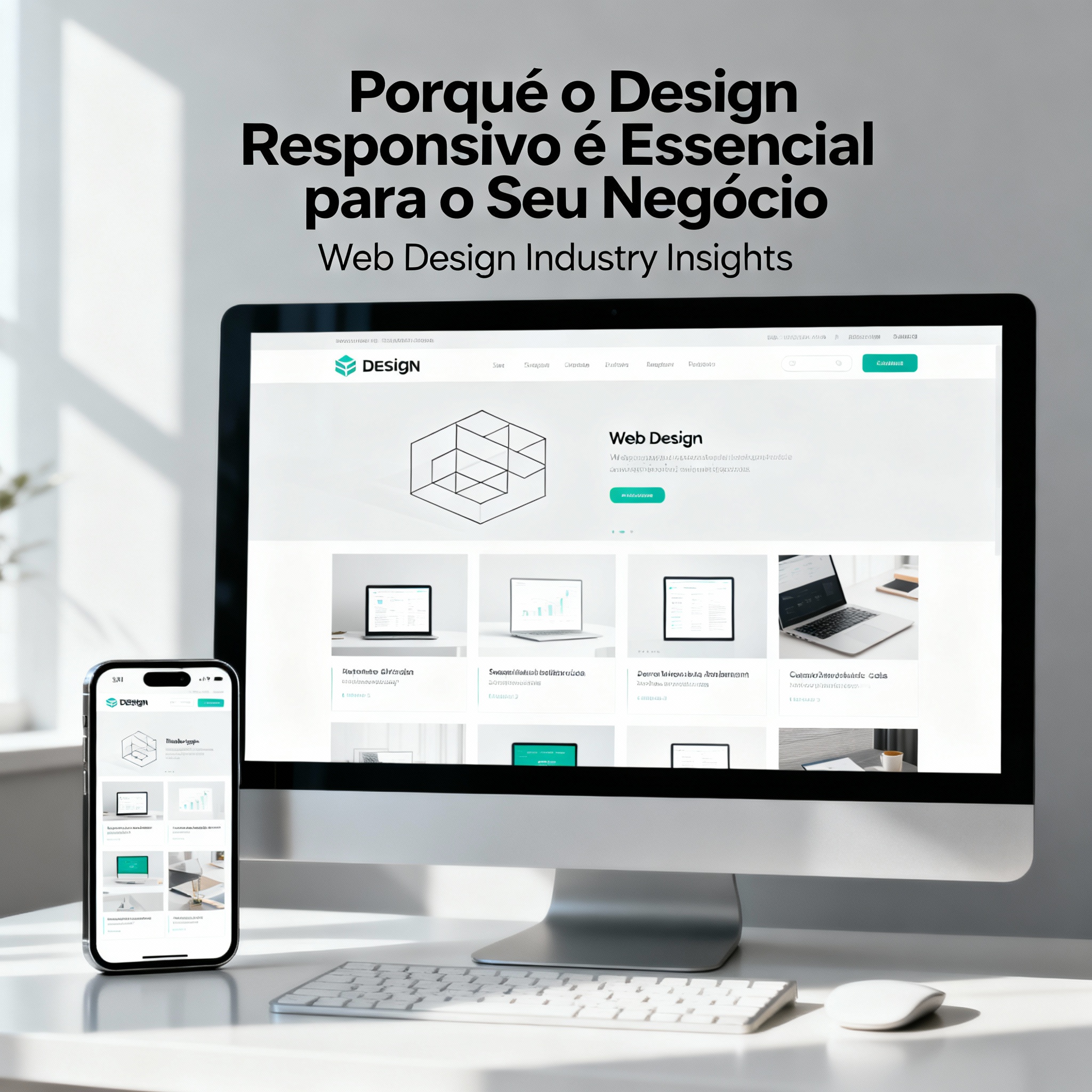 Porquê o Design Responsivo é Essencial