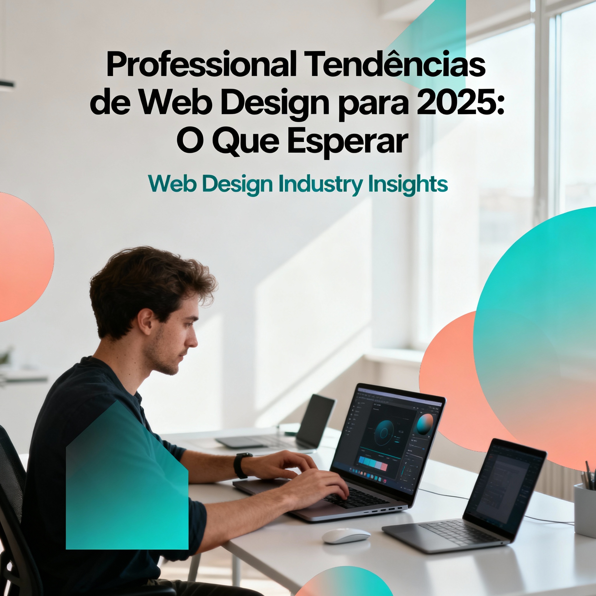 Tendências de Web Design para 2025