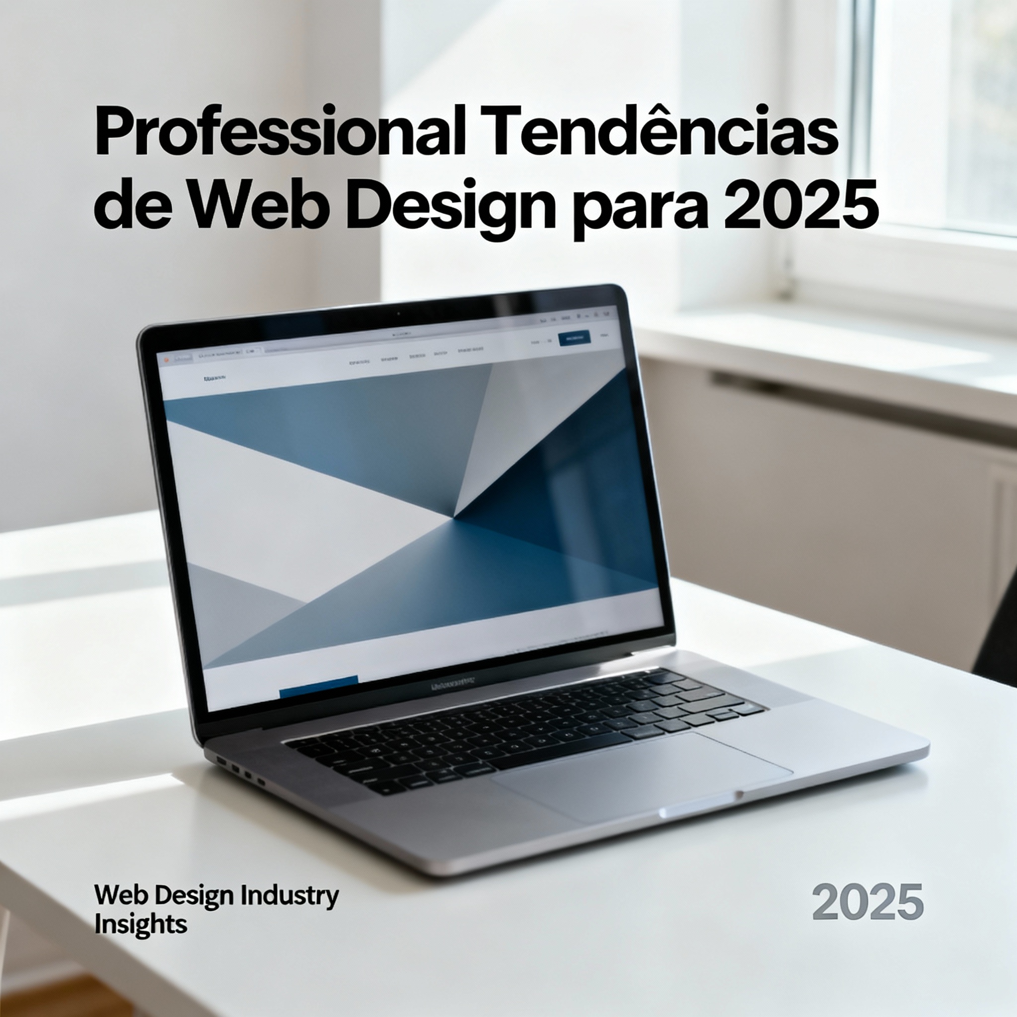 Tendências de Web Design para 2025