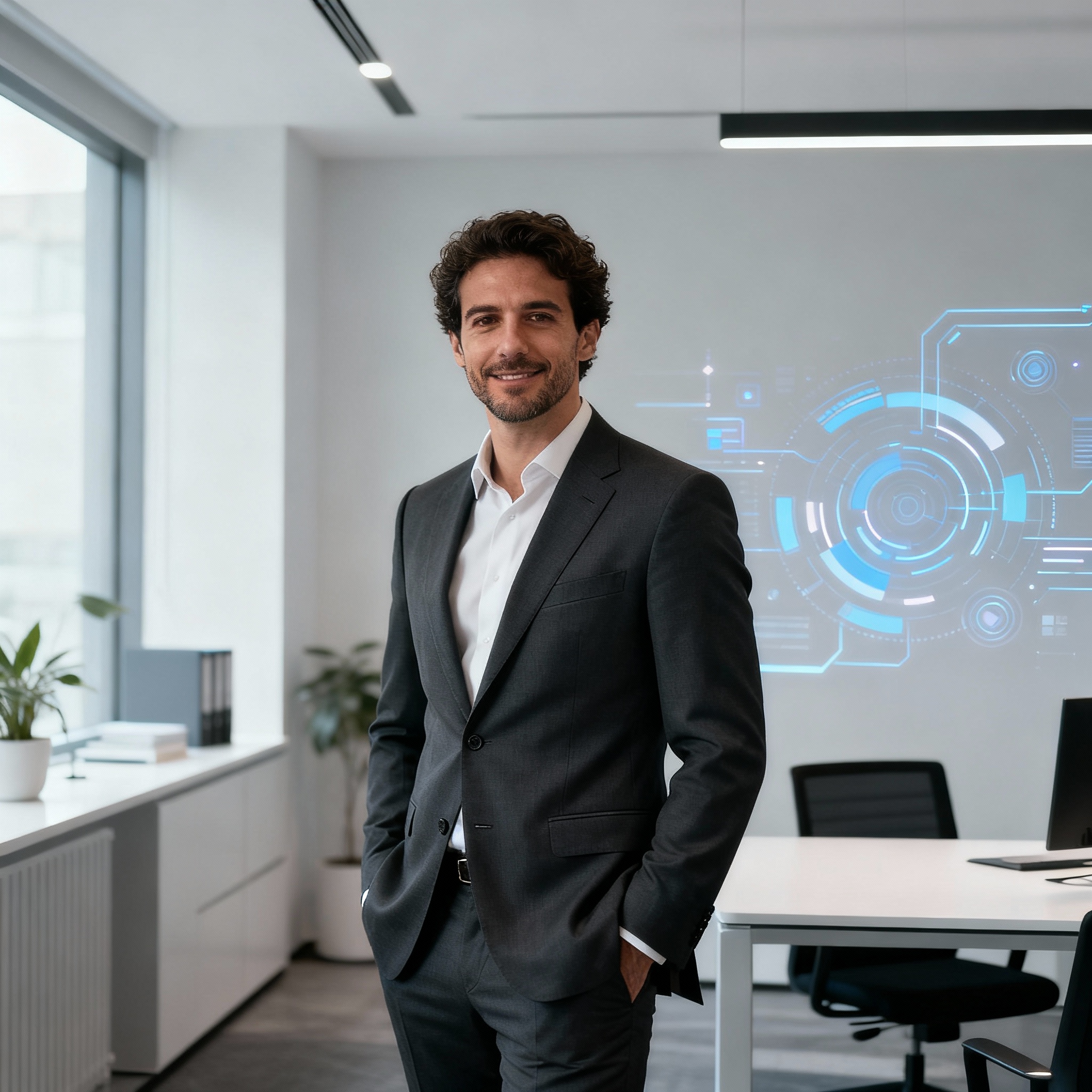 Pedro Almeida - Lead Developer